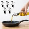 5Pcs Wine Pourer Olive Oil Spouts Oil Vinegar Bottle Stopper Spout Leakproof Nozzle Dispenser Leakproof Silicone Bottle Stopper