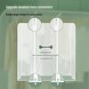 Transparent Dust Cover for Floor-Standing Coat and Drying Rack
