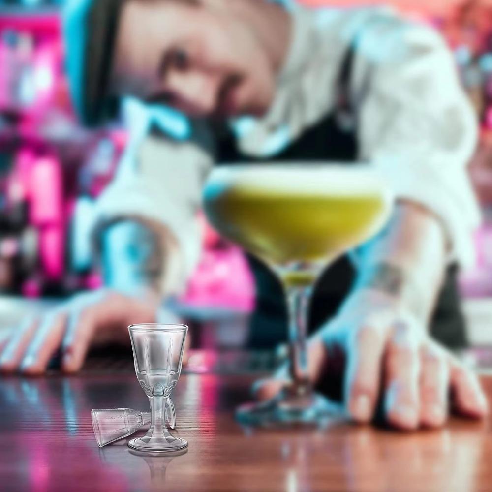 6 ks/sada Sklenice na whisky Pohárek na likér Svatba Párty Mini 0,4 oz 10 ml Čirý Tequila Whisky Likér Pohárky na panáky Sklenice na víno