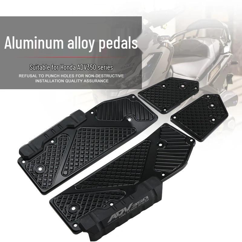 Honda ADV350 Anti-Slip Aluminum Foot Pegs Modification Accessories