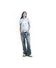 AAKAM Akm Cros2 Half Top (Sky Blue)