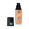 Maybelline Fit Me Matte Poreless Liquid Foundation 230 Natural Buff 30ml Lightweight Oil Control SPF 22 Long Lasting Smooth Finish Makeup