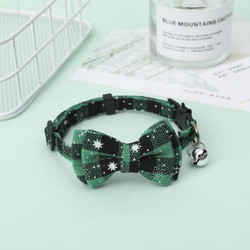 

New Year Christmas Decorations Christmas Miniature Dogs Cat Bell Collars Merry Christmas Natal Noel Gifts 2026 Navidad Xmas