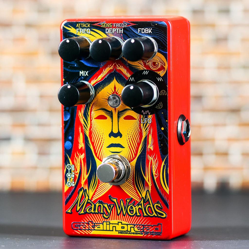 Catalinbread Many Worlds 8 Stage Phaser Multi (853710004741)