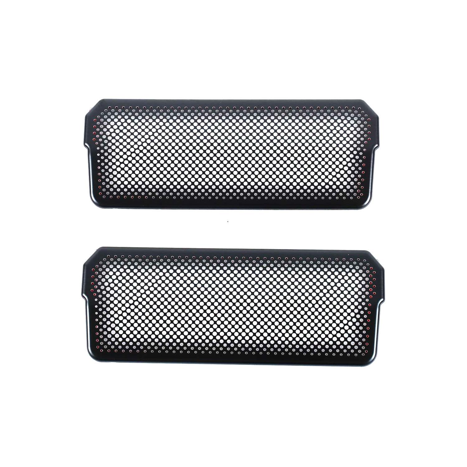 

для Tesla Model 3 Highland 2024 Модифицированные аксессуары Крышка динамика Передние дверные динамики Декоративные крышки Защитные детали под сиденьем for Model 3 HIghland