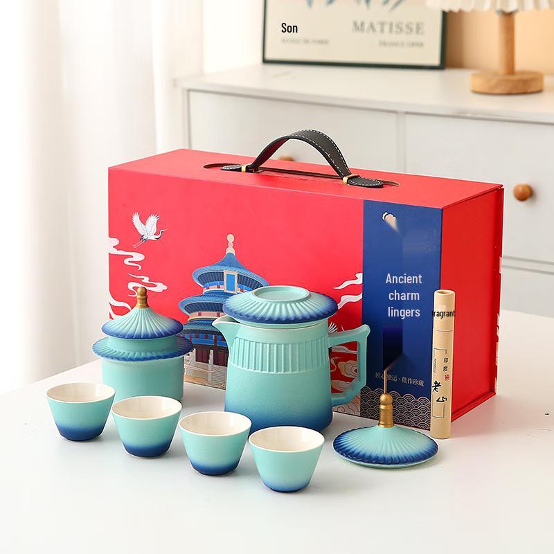 Forbidden City Cultural Tea Set