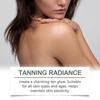 Tanning Oil, Dark Tanning Oil with Coconut & Vitamin E - Fast-Acting, Non-Greasy for Indoor/Outdoor Use