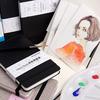 NEW Art Professional 300Gsm Color Pencil Book Watercolor Paint Paper Coloring Book
