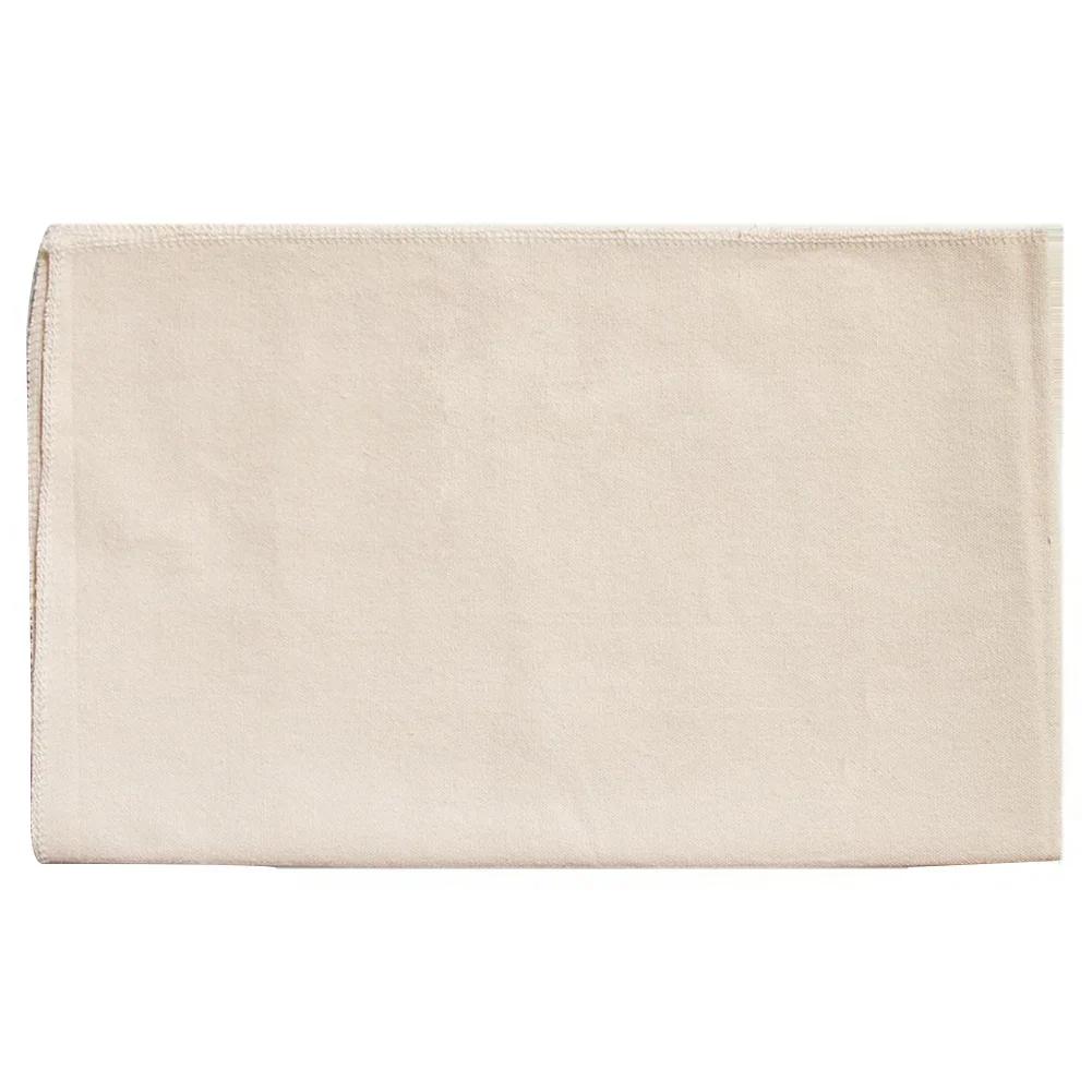 

Fermented Cloth Dough Bakers Pans Bakers Dough Couche Pure Cotton Pastry Proofing Cloth Baking French Bread Baguettes Loafs 48x36cm розовый