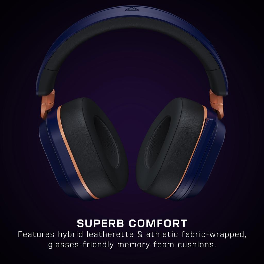 [APEX ALGS Sponsored] TURTLE BEACH Stealth 700 Gen 3 XB Multi-Platform Cobalt Wireless Gaming Headset with Dual 2.4GBluetooth Dongles, Compatible