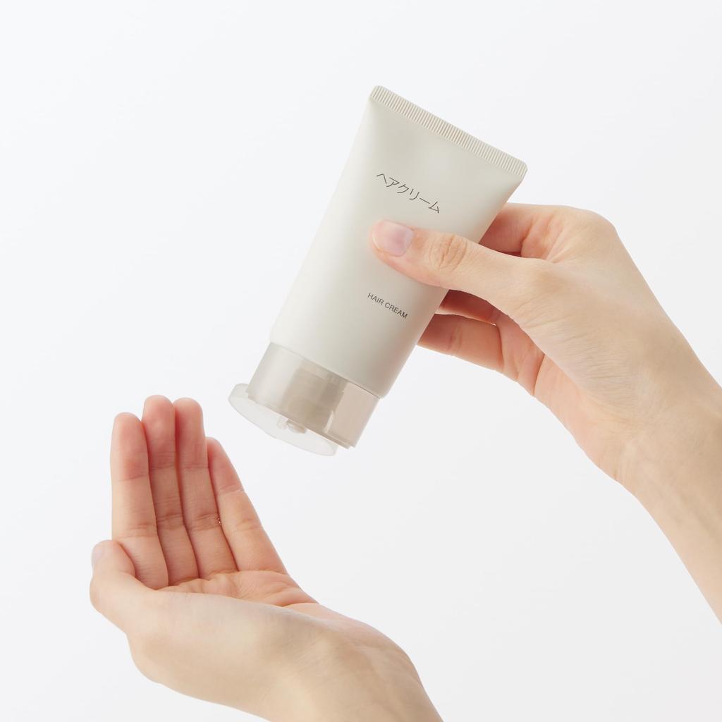 MUJI Hair 84465925 Cream, 60g,