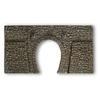 Noch - Modélisme Ferroviaire Portail De Tunnel - 1 Voie - 235 X 13 Cm - 58247