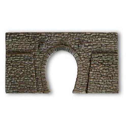 Noch - Modélisme Ferroviaire Portail De Tunnel - 1 Voie - 235 X 13 Cm - 58247