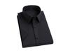 2025 Men's Business Short Sleeve White Shirt - Summer Plus Size Workwear
