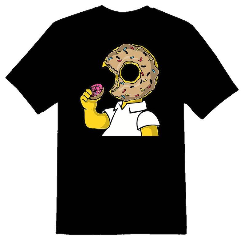 I Like Donut Cartoon Character Tee Shirt 140