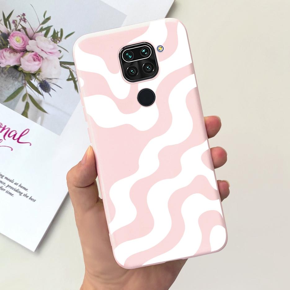 For Xiaomi Redmi Note 9 Case Cute Dinosaur Cartoon Cover Soft Silicone Phone Case For Redmi Note 9 Pro Max Note9 S Fundas Bumper