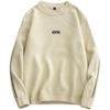 Winter Men 'S Round Neck Thicken Sweater Loose Knitwear Sweater Warm Bottoming Shirt 