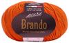 NASKA DIANA Brand Medium 127 40g Set Yarn, Weight, Col. Orange, (approx. 100m), 5-ball (W-61)