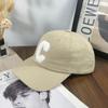 Brim Trendy Soft Baseball Cap For Women And Men Ins Letter Design Hat Sun