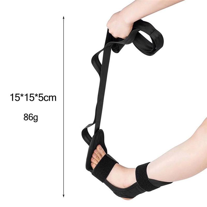 

Yoga Adjustable Stretch Strap for Leg and Foot Rehabilitation