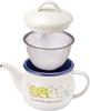 Toyo Horo Sumikko Gurashi Enamel Teapot (with strainer) White Size: Approx. W18 D10.6 H12.5 SG-04
