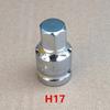 Heavy Duty Corrosion Resistant Oil Pan Plug Wrench Convenient Design For Automotive Repair