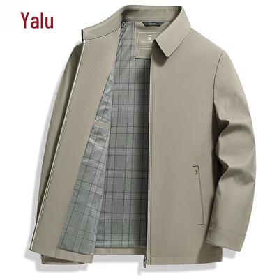Yalu Men's Casual Lapel Jacket