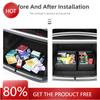KWYP9 70% Car Trunk Organizer Box For X1 X2 X3 X4 X5 E46 E90 E70 E60 F10 F30 F15 F25 G20 G30 G60 Folding PU Auto Boot Storage
