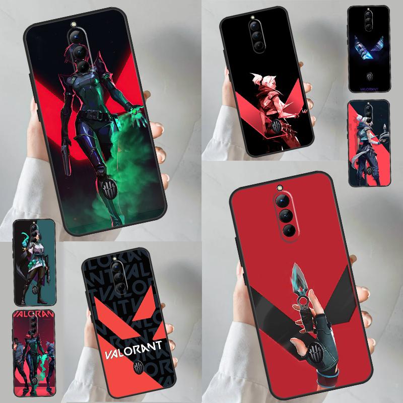 Valorant Game Case For Nubia Red Magic 9 Pro Plus RedMagic 8 8S Pro Plus 5G 5S 6R 6 7 6S 7S Pro Cover