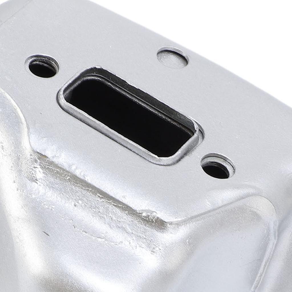 Chainsaw Muffler Metal Chainsaw Exhaust Muffler for MS271 MS291 Replace 11411400613