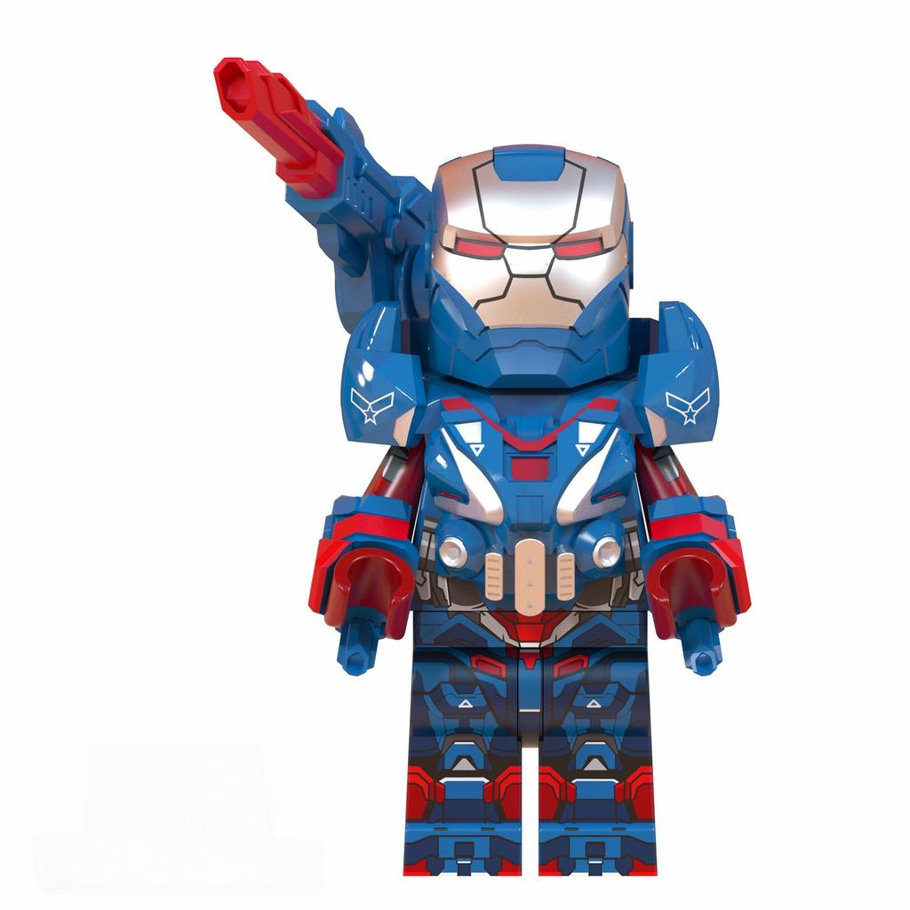 Movie Series Educational Building Block Toys-WM788