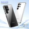 Samsung S25 Ultra/S24 Plus Ice Transparent Aurora Phone Case - Airbag Anti-drop Protective Cover