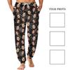 Men's Casual Pajama Pants with Pockets - Halloween Print