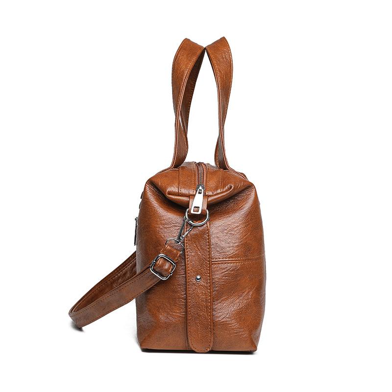 Retro Women's Bag Simple Handbag Messenger Bag