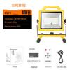 SupFire FS11 Portable Rechargeable LED Floodlight