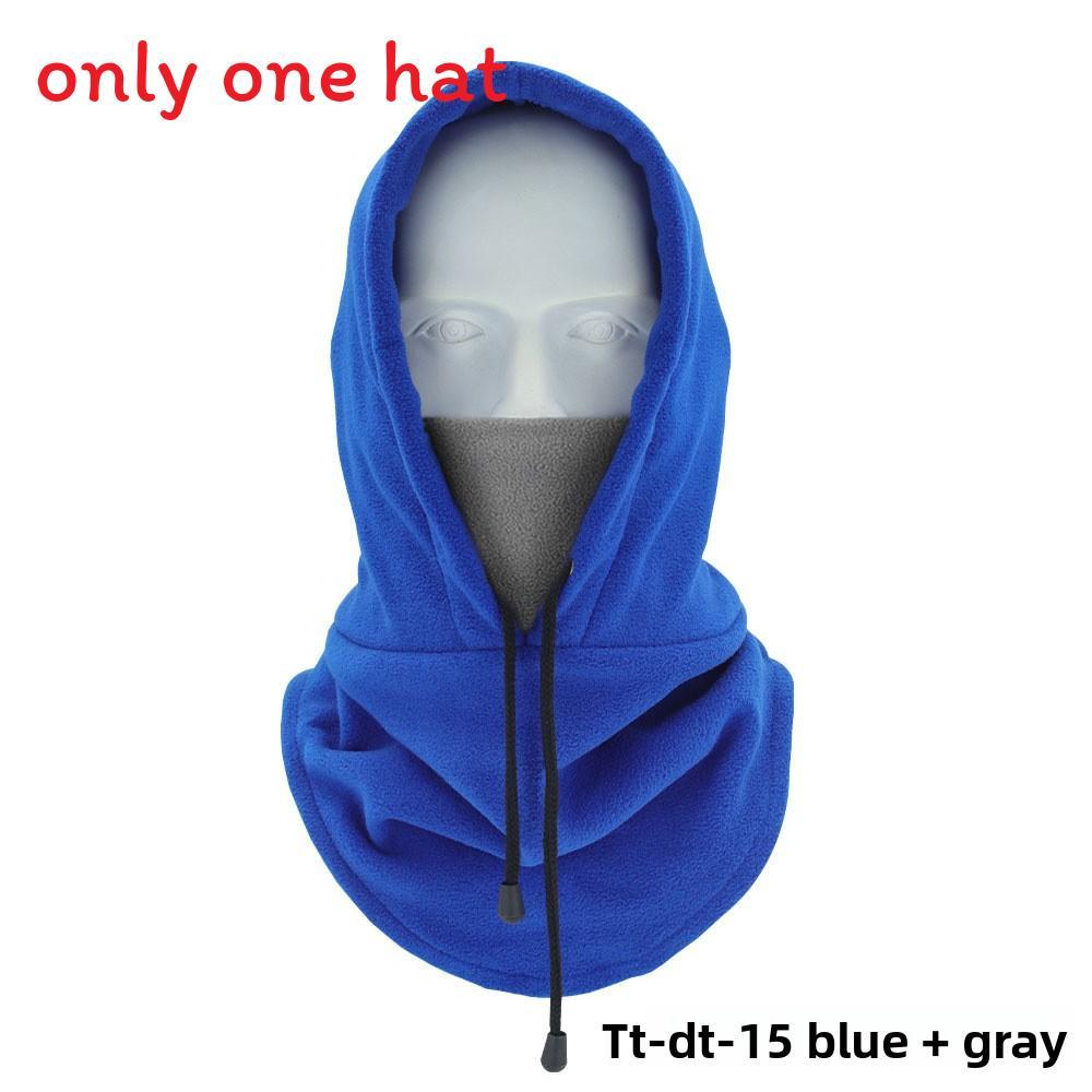 Winter Cycling Mask With Fleece Material For Outdoor Skiing And Running
