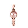 Diamond-Encrusted Rose Gold Steel Belt Women'S Watch Versatile Waterproof Women'S Watch Trendy Hand Watch