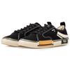 FILA Fusion Block Reform Fabric Versatile Lightweight Breathable Low-Top Sneakers Women sneakers Black White Yellow T12W034401FBK