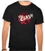 The Clash Rock Music Logo Schwarz T-Shirt