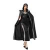 Halloween costume sexy witch costume dark goth European and American babes slim robe cosplay costume