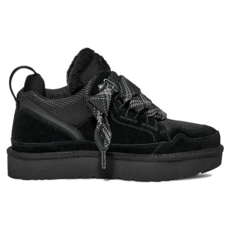 UGG Lowmel Black Women's Sneakers 1144032-BLK