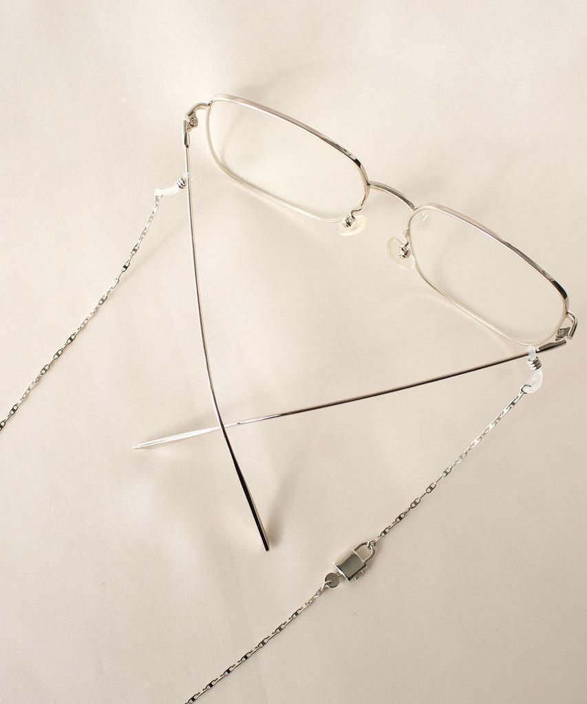Teulejyu Key Locked Glasses Chain