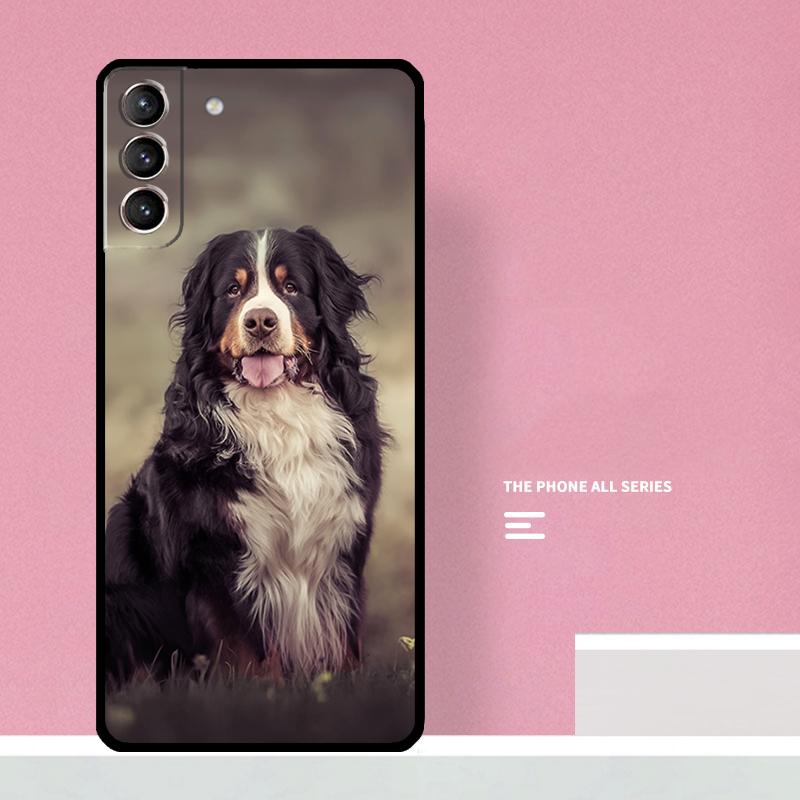Bernese Mountain Dog Phone Case For Samsung Galaxy S26 S25 S24 S20 S21 S22 S23 Ultra S10 Plus S25 FE Cover Coque