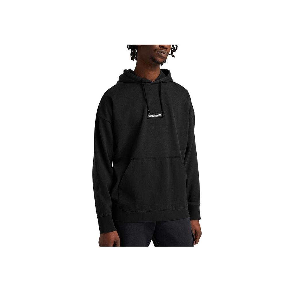 Timberland Casual Loose Sports Hoodie Men hoodies Black A22C9-001