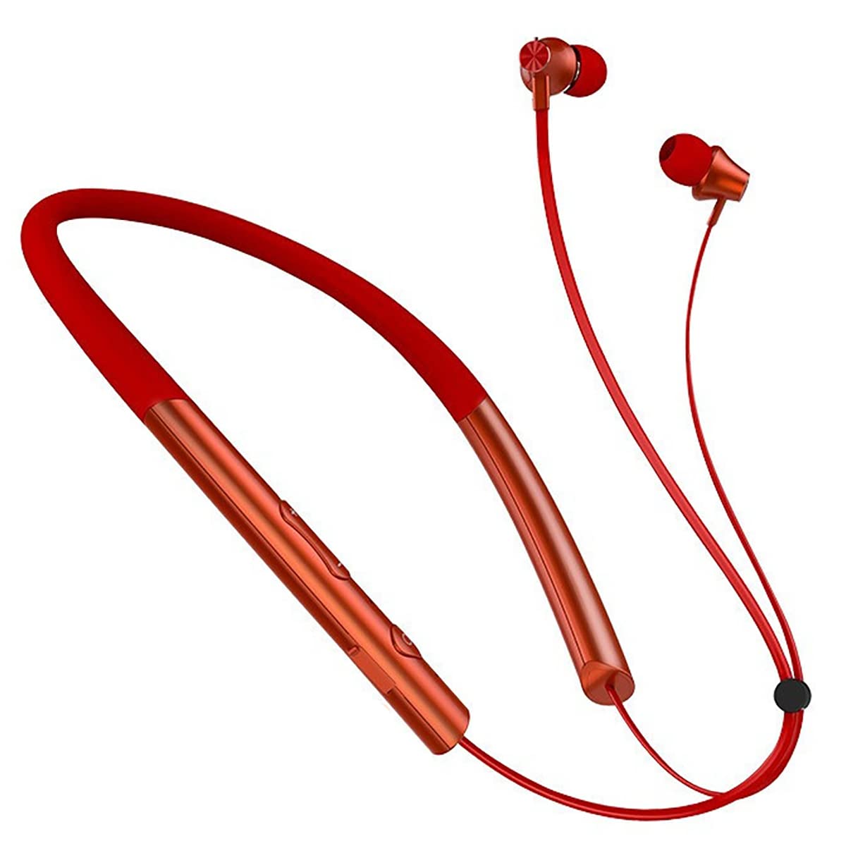 

Наушники с шейным ободом, Bluetooth-наушники, внутриканальные, до 30 часов воспроизведения, спортивные наушники, водонепроницаемые, легкие, быстрая зарядка, меньше усталости, меньше