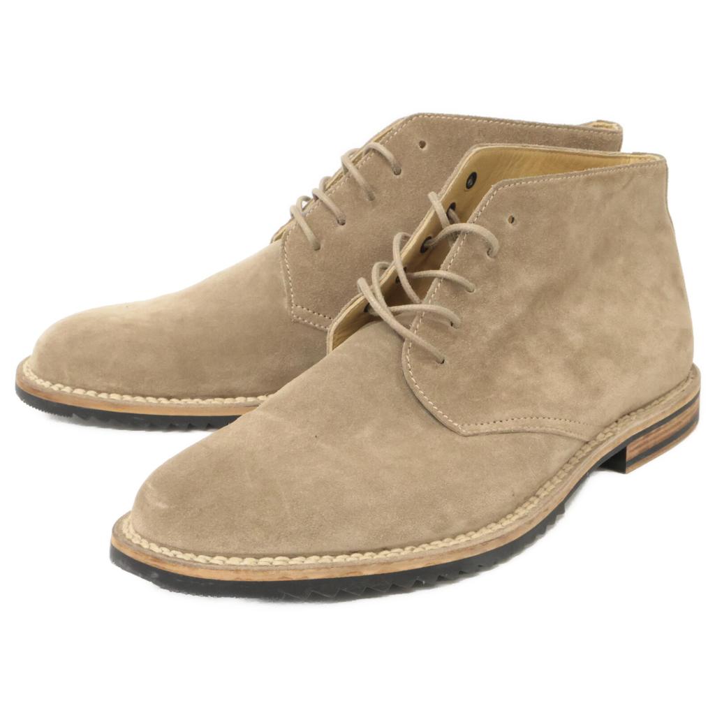 DIOR Suede chukka boots shoes 42 1/2 beigeUsed