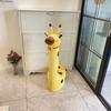 Handmade Giraffe Design Bottle, Can, Sofa, and Stool Covers