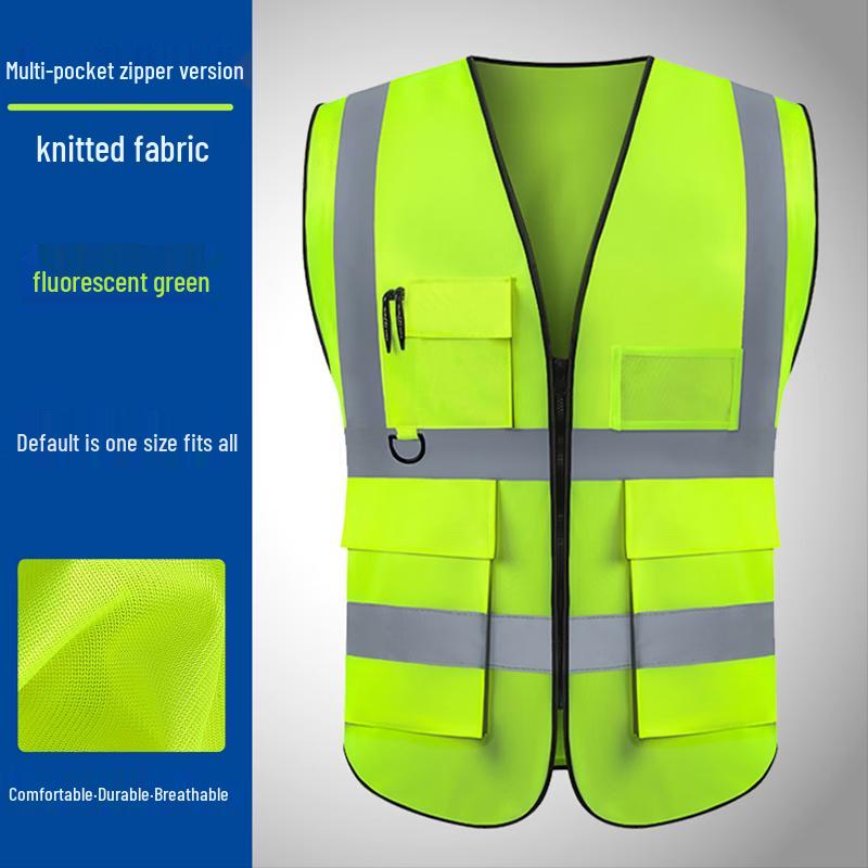 Abdo Reflective Safety Vest