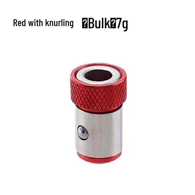 Electric Screwdriver Bit Magnetizer & Locator Ring