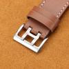 20 22mm Genuine Leather Watch Strap for Hamilton Khaki Aviation Field Navy H70595593 H77616533 Business Watchband Men Wristband